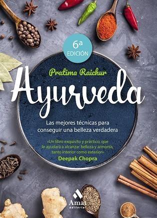 AYURVEDA | 9788497354684 | RAICHUR, PRATIMA | Llibreria La Gralla | Llibreria online de Granollers