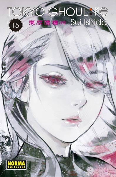 TOKYO GHOUL: RE Nº 15 | 9788467934502 | SUI ISHIDA | Llibreria La Gralla | Llibreria online de Granollers