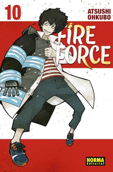 FIRE FORCE 10 | 9788467935943 | ATSUSHI ONKUBO | Llibreria La Gralla | Llibreria online de Granollers