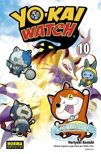 YO-KAI WATCH 10 | 9788467934540 | NORIYUKI KONISHI | Llibreria La Gralla | Llibreria online de Granollers