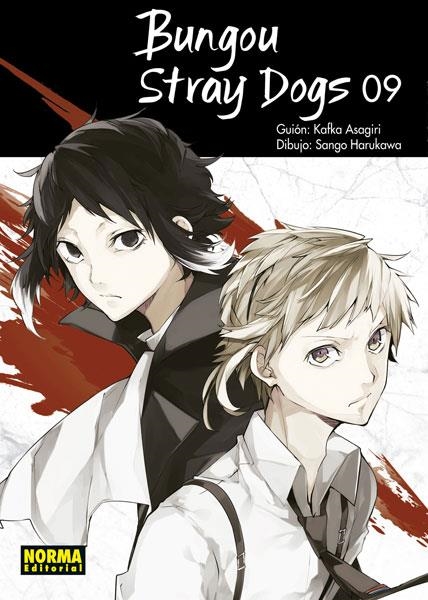 BUNGOU STRAY DOGS 9 | 9788467933888 | KAFKA ASAGIRI / SANGO HARKAWA | Llibreria La Gralla | Llibreria online de Granollers