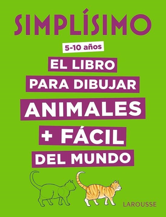 SIMPLÍSIMO. EL LIBRO PARA DIBUJAR ANIMALES + FÁCIL DEL MUNDO | 9788417273897 | HERZOG, LISE | Llibreria La Gralla | Llibreria online de Granollers