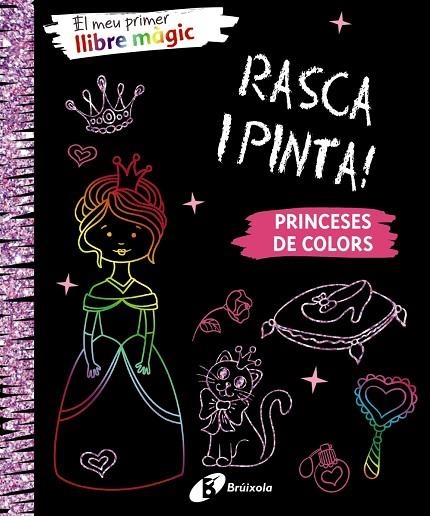 MEU PRIMER LLIBRE MÀGIC, EL. PRINCESES DE COLORS | 9788499069685 | VARIOS AUTORES | Llibreria La Gralla | Llibreria online de Granollers