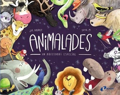 ANIMALADES. UN ABECEDARI ESPECIAL | 9788499069845 | BARAT, J. R. | Llibreria La Gralla | Llibreria online de Granollers