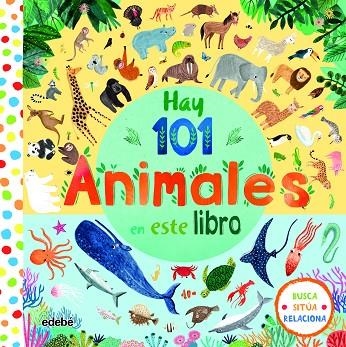 HAY 101 ANIMALES EN ESTE LIBRO | 9788468340630 | VARIOS AUTORES | Llibreria La Gralla | Llibreria online de Granollers