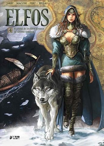 ELFOS 04: EL CRISTAL DE LOS ELFOS SILVANOS / LA ULTIMA SOMBRA | 9788416428885 | JARRY, NICOLAS/ MACONI, GIANLUCA/ PERU/ BILEAU | Llibreria La Gralla | Llibreria online de Granollers