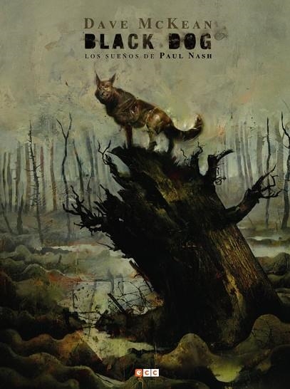 BLACK DOG: LOS SUEÑOS DE PAUL NASH | 9788417243197 | MCKEAN, DAVE | Llibreria La Gralla | Llibreria online de Granollers