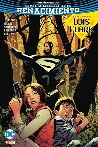 SUPERMAN: LOIS Y CLARK - LA LLEGADA (EDICIÓN CARTONÉ) | 9788417243326 | JURGENS, DAN | Llibreria La Gralla | Llibreria online de Granollers