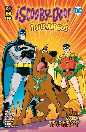 ¡SCOOBY-DOO! Y SUS AMIGOS VOL. 01: ¿QUIÉN TIENE MIEDO? | 9788417722234 | FISCH, SHOLLY/WOLFRAM, AMY/AZAGRA RUEDA, BÁRBARA | Llibreria La Gralla | Llibreria online de Granollers