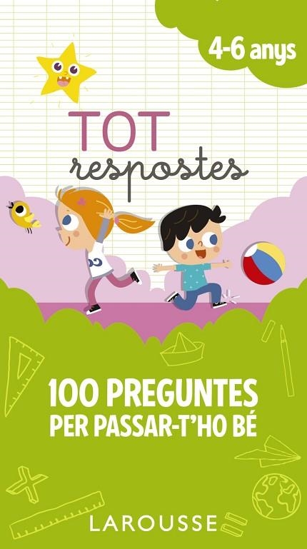 TOT RESPOSTES 100 PREGUNTES PER PASSAR-T'HO BÉ | 9788417273835 | VVAA | Llibreria La Gralla | Llibreria online de Granollers