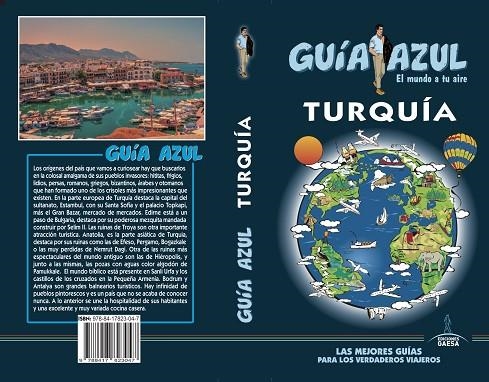 TURQUÍA GUIA AZUL 2019 | 9788417823047 | VVAA | Llibreria La Gralla | Llibreria online de Granollers