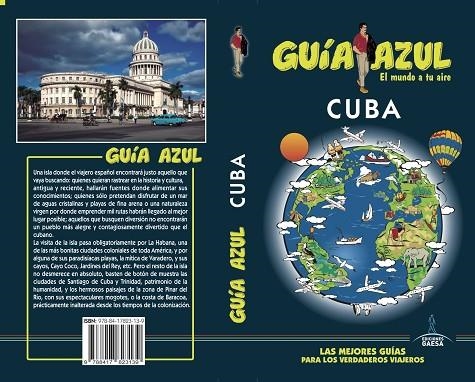 CUBA GUIA AZUL 2019 | 9788417823139 | INGELMO, ÁNGEL | Llibreria La Gralla | Librería online de Granollers