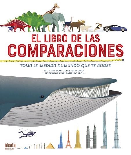 LIBRO DE LAS COMPARACIONES, EL  | 9788414017135 | GIFFORD, CLIVE | Llibreria La Gralla | Librería online de Granollers