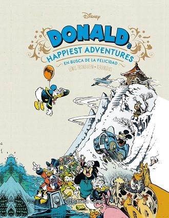 DONALD HAPPIEST ADVENTURES | 9788491736868 | TRONDHEIM | Llibreria La Gralla | Llibreria online de Granollers