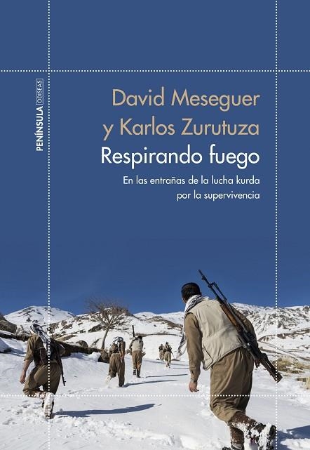 RESPIRANDO FUEGO | 9788499428017 | MESEGUER, DAVID; ZURUTUZA, KARLOS | Llibreria La Gralla | Librería online de Granollers