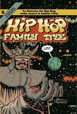 HIP HOP FAMILY TREE 2 | 9788494864490 | PISKOR,ED | Llibreria La Gralla | Llibreria online de Granollers