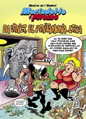 DA VINCI, EL PINTAMONA... LISA  MESTRES DE L'HUMOR 52 | 9788402422064 | IBÁÑEZ, FRANCISCO | Llibreria La Gralla | Llibreria online de Granollers