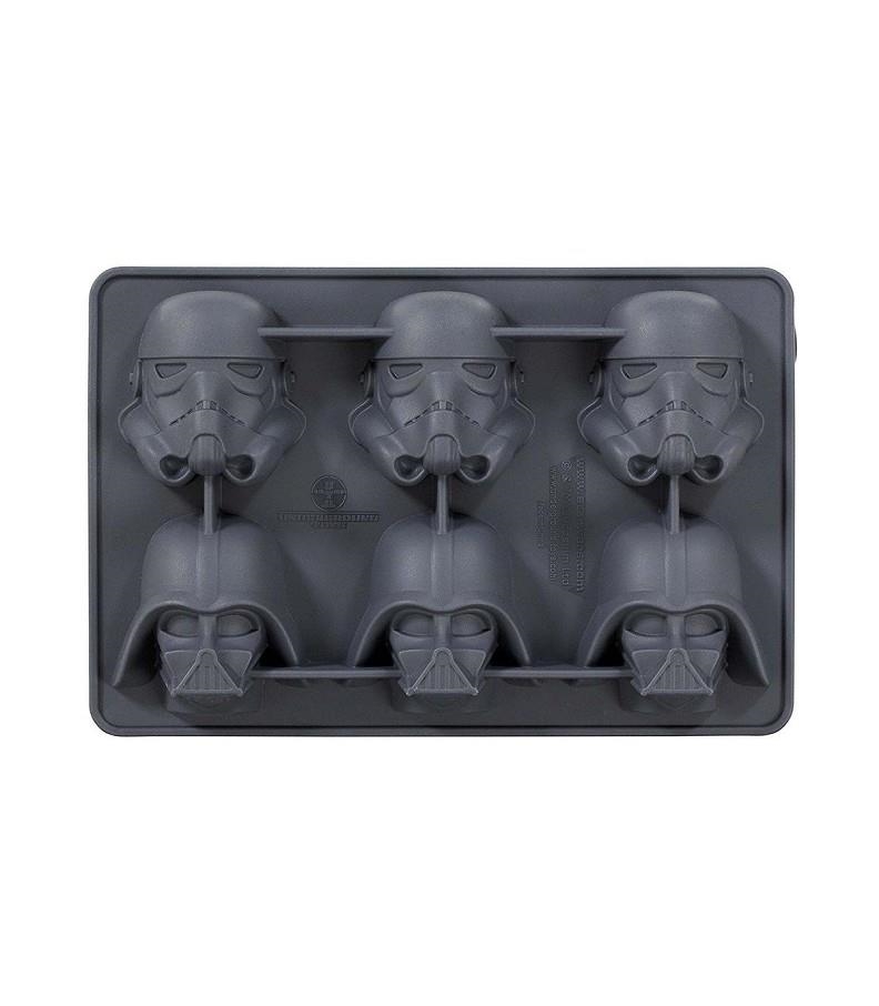 STAR WARS. MOLDE DE SILICONA PARA HORNO DARTH VADER/STORMTROPPER | 8820410503708 | DISNEY | Llibreria La Gralla | Llibreria online de Granollers