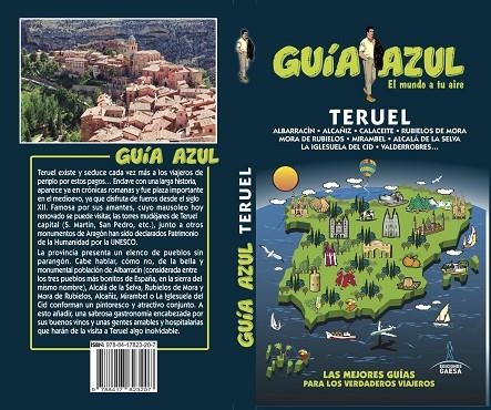 TERUEL GUIA AZUL 2019 | 9788417823207 | YUSTE, ENRIQUE/LEDRADO, PALOMA/GARCÍA, JESÚS/AIZPÚN, ISABEL/GONZÁLEZ, IGNACIO | Llibreria La Gralla | Librería online de Granollers