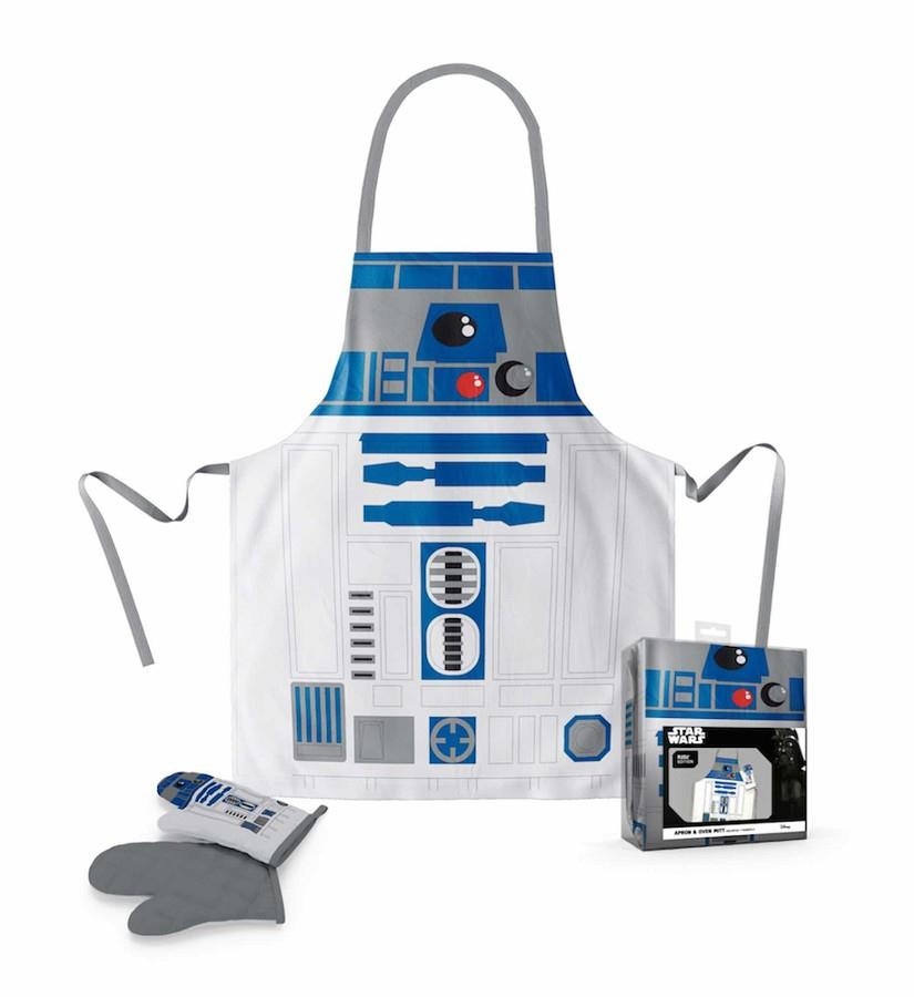 DELANTAL Y MANOPLA STAR WARS R2-D2 | 8435450209079 | SD TOYS | Llibreria La Gralla | Llibreria online de Granollers