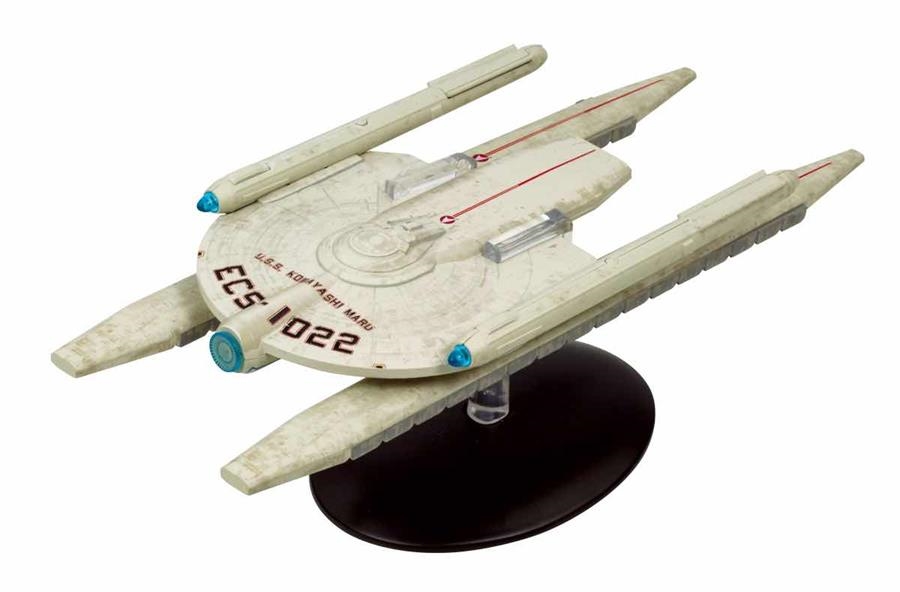 USS KOBAYASHI MARU NAVE 22 CMS, THE OFFCIAL STARSHIP COLLECTION STAR TREK | 9781858755649 | DIAMOND | Llibreria La Gralla | Llibreria online de Granollers