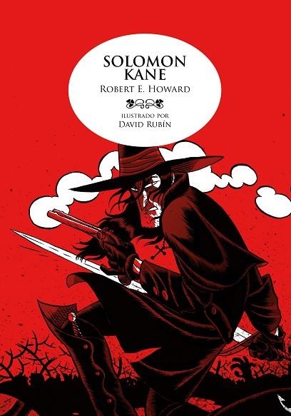 SOLOMON KANE | 9788492769445 | HOWARD, ROBERT E; RUBÍN, DAVID | Llibreria La Gralla | Librería online de Granollers