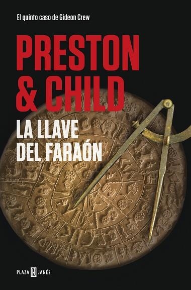 LLAVE DEL FARAÓN, LA GIDEON CREW 5 | 9788401021879 | PRESTON, DOUGLAS; CHILD, LINCOLN | Llibreria La Gralla | Librería online de Granollers