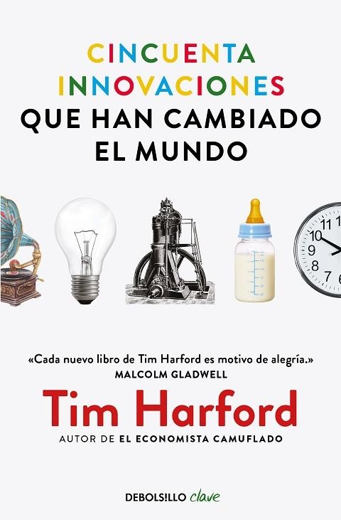 CINCUENTA INNOVACIONES QUE HAN CAMBIADO EL MUNDO | 9788466346641 | HARFORD, TIM | Llibreria La Gralla | Llibreria online de Granollers