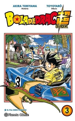 BOLA DE DRAC SUPER Nº 03 | 9788491734970 | TORIYAMA, AKIRA/VIZ MEDIA | Llibreria La Gralla | Llibreria online de Granollers