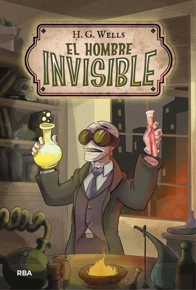 HOMBRE INVISIBLE, EL | 9788427216372 | WELLS HERBERT GEORGE | Llibreria La Gralla | Llibreria online de Granollers