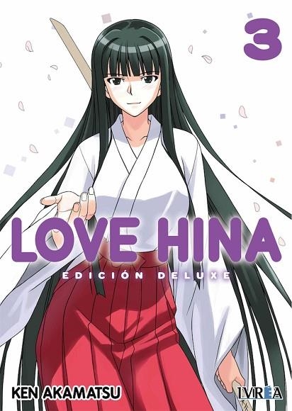 LOVE HINA EDICION DELUXE 03 | 9788417777319 | KEN AKAMATSU | Llibreria La Gralla | Llibreria online de Granollers