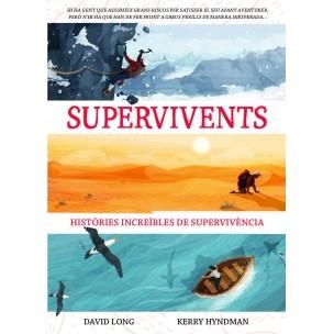 SUPERVIVENTS (CARTONE) | 9788468262963 | ANTON GARCIA, FRANCESC/FABER AND FABER | Llibreria La Gralla | Llibreria online de Granollers