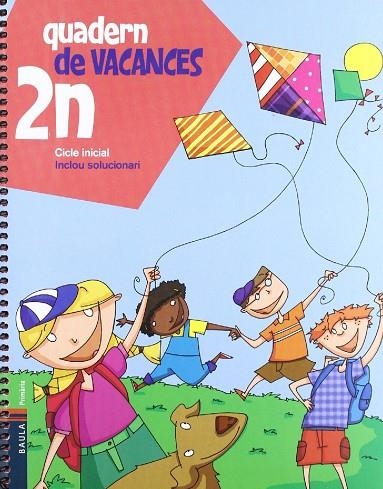 Q. DE VACANCES 2N CICLE INICIAL INCLOU SOLUCIONARI | 9788447920648 | BLANCH I GISBERT, XAVIER/ESPOT I PUIG, LAURA | Llibreria La Gralla | Llibreria online de Granollers