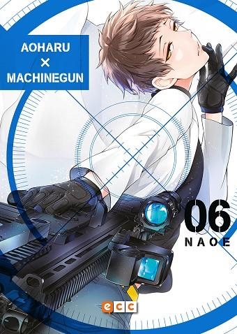 AOHARU X MACHINEGUN NÚM. 06 | 9788417827847 | NAOE | Llibreria La Gralla | Llibreria online de Granollers