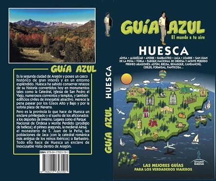 HUESCA GUIA AZUL 2019 | 9788417823191 | VVAA | Llibreria La Gralla | Librería online de Granollers