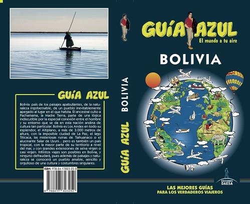 BOLIVIA GUIA AZUL 2019 | 9788417823252 | CABRERA, DANIEL; GASTÓN, MARÍA | Llibreria La Gralla | Llibreria online de Granollers