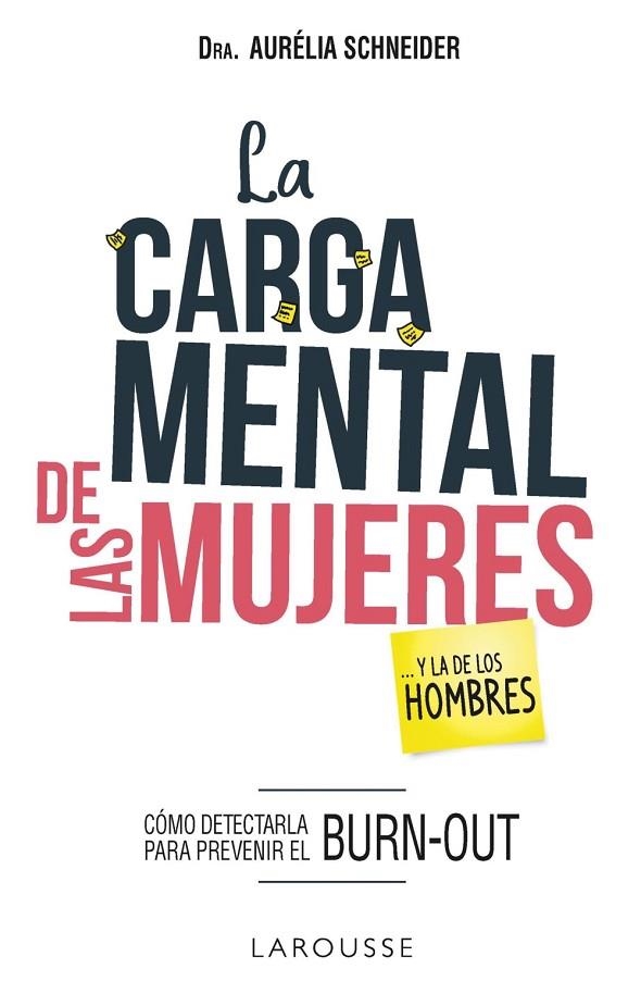 CARGA MENTAL DE LAS MUJERES... Y LA DE LOS HOMBRES, LA  | 9788417720186 | SCHNEIDER, AURÉLIA | Llibreria La Gralla | Llibreria online de Granollers