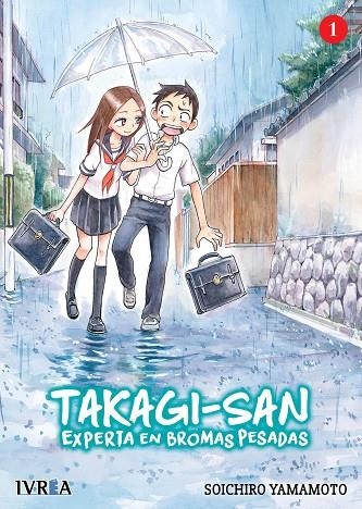 TAKAGI SAN, EXPERTA EN BROMAS PESADAS 01 | 9788417777678 | YAMAMOTO, SOICHIRO | Llibreria La Gralla | Llibreria online de Granollers