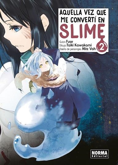 AQUELLA VEZ QUE ME CONVERTÍ EN SLIME 2 | 9788467935158 | FUSE, TAIKI KAWAKAMI | Llibreria La Gralla | Llibreria online de Granollers