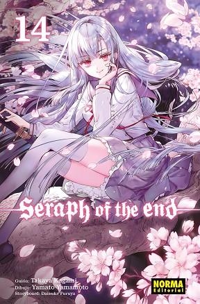 SERAPH OF THE END 14 | 9788467936261 | TAKAYA KAGAMI, YAMATO YAMAMOTO, DAISUKE FURUYA | Llibreria La Gralla | Llibreria online de Granollers