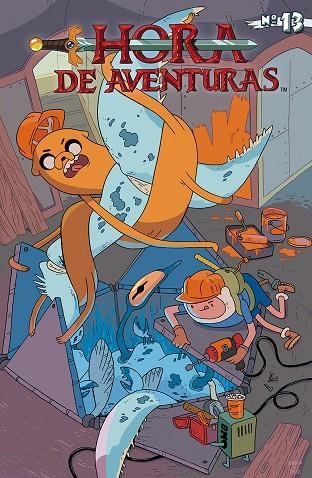 HORA DE AVENTURAS 13 | 9788467935349 | CHRISTOPHER HASTINGS, IAN MCGINTY Y MAARTA LAIHO | Llibreria La Gralla | Llibreria online de Granollers