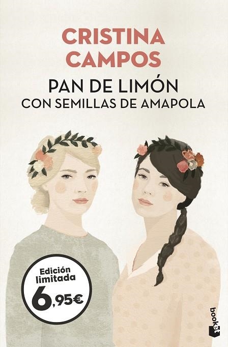 PAN DE LIMÓN CON SEMILLAS DE AMAPOLA | 9788408209096 | CAMPOS, CRISTINA | Llibreria La Gralla | Librería online de Granollers