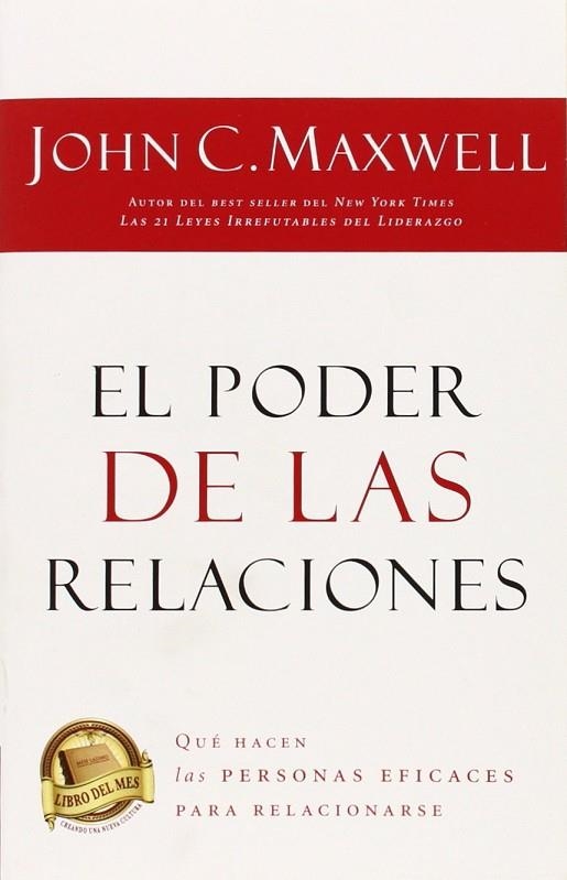PODER DE LAS RELACIONES, EL | 9781602553095 | MAXWELL, JOHN C. | Llibreria La Gralla | Librería online de Granollers