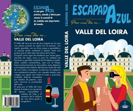 VALLE DEL LOIRA ESCAPADA AZUL 2019 | 9788417823320 | INGELMO SANCHEZ, ÁNGEL | Llibreria La Gralla | Llibreria online de Granollers