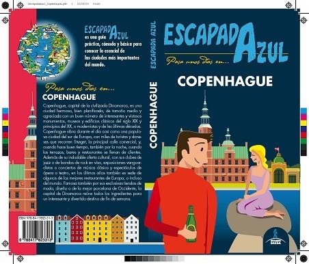COPENHAGUE ESCAPADA AZUL 2019 | 9788417823313 | MAZARRASA MOWINCKEL, LUIS | Llibreria La Gralla | Librería online de Granollers