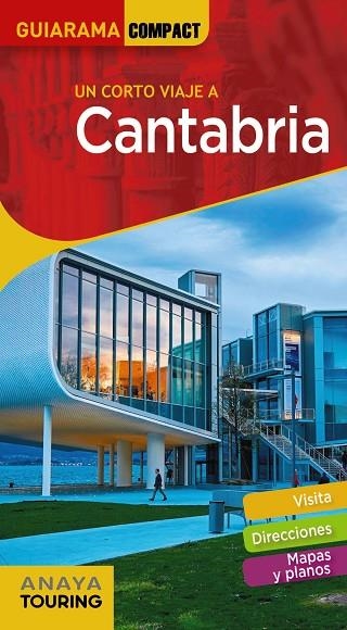 CANTABRIA GIARAMA COMPACT 2019 | 9788491580201 | ROBA RIVERA, SILVIA/GÓMEZ GÓMEZ, IÑAKI | Llibreria La Gralla | Librería online de Granollers
