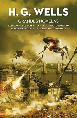 GRANDES NOVELAS | 9788490568293 | WELLS HERBERT GEORGE | Llibreria La Gralla | Llibreria online de Granollers