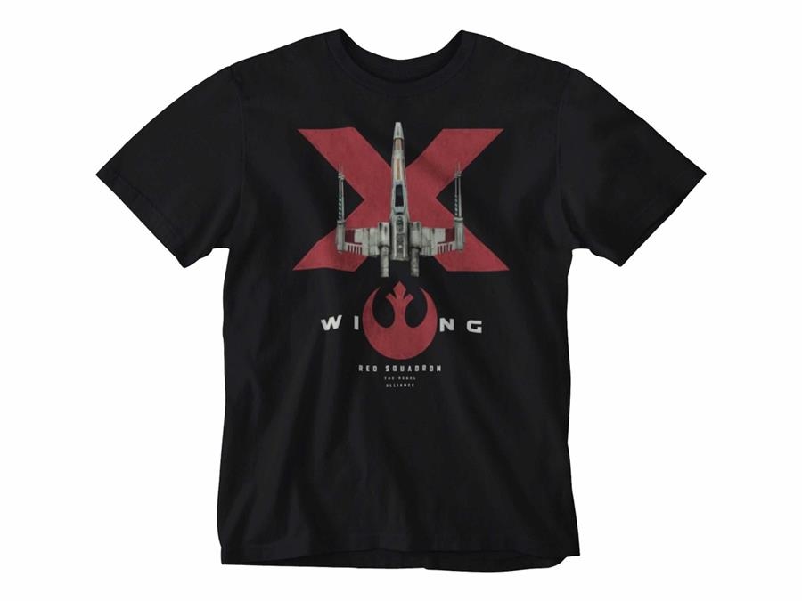 CAMISETA X-WING RED SQUADRON UNISEX TALLA S | 8435450227554 | NAKED CAPYBARA | Llibreria La Gralla | Llibreria online de Granollers