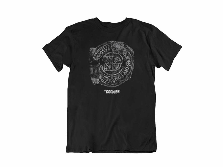 CAMISETA LOS GOONIES DOBLON ESPAÑOL UNISEX TALLA S | 8435450227479 | NAKED CAPYBARA | Llibreria La Gralla | Llibreria online de Granollers