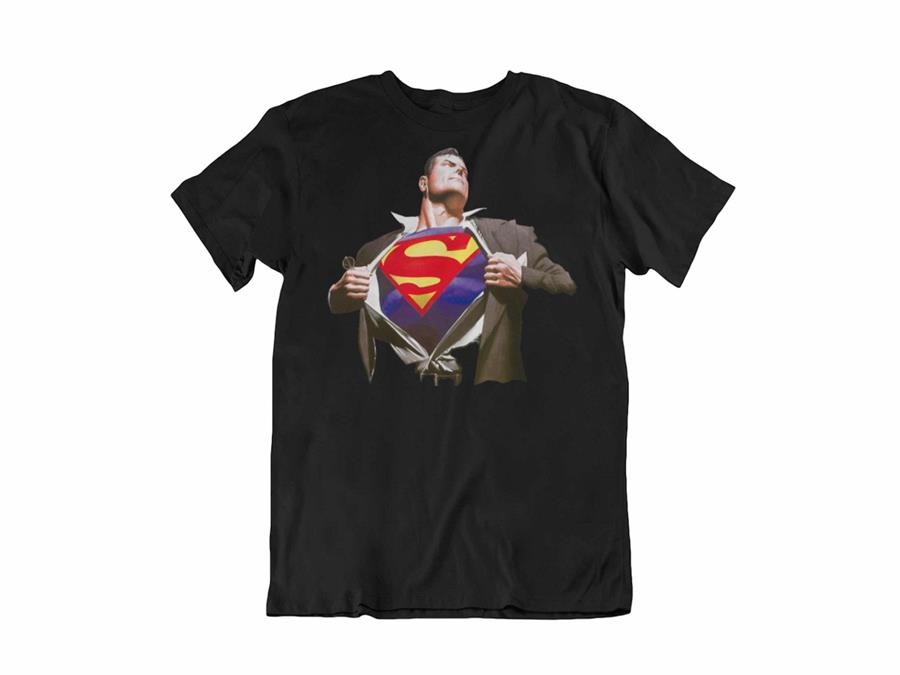 CAMISETA SUPERMAN ALEX ROSS UNISEX TALLA S | 8435450217616 | NAKED CAPYBARA | Llibreria La Gralla | Llibreria online de Granollers